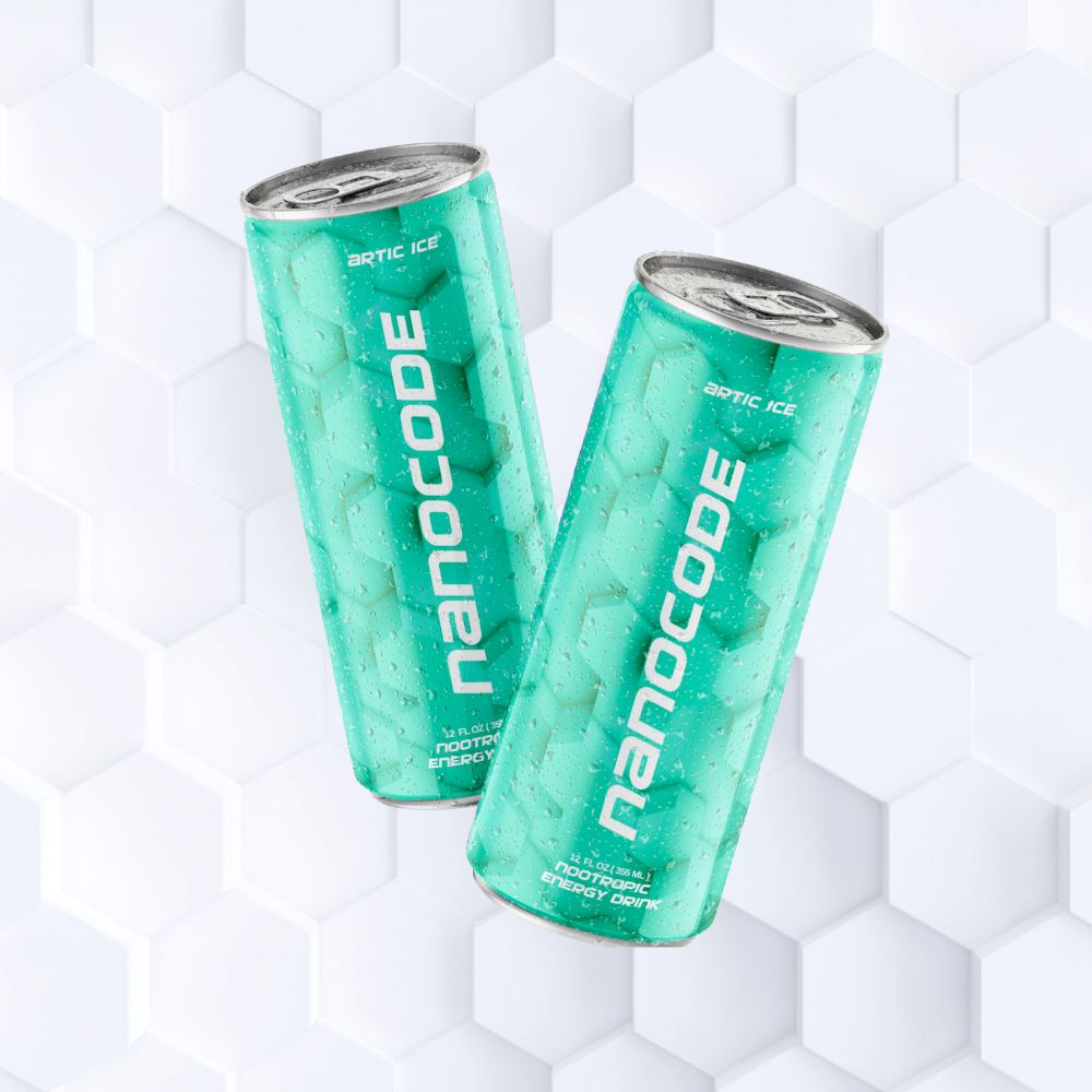NANOCODE® | ARTIC ICE ENERGY DRINK