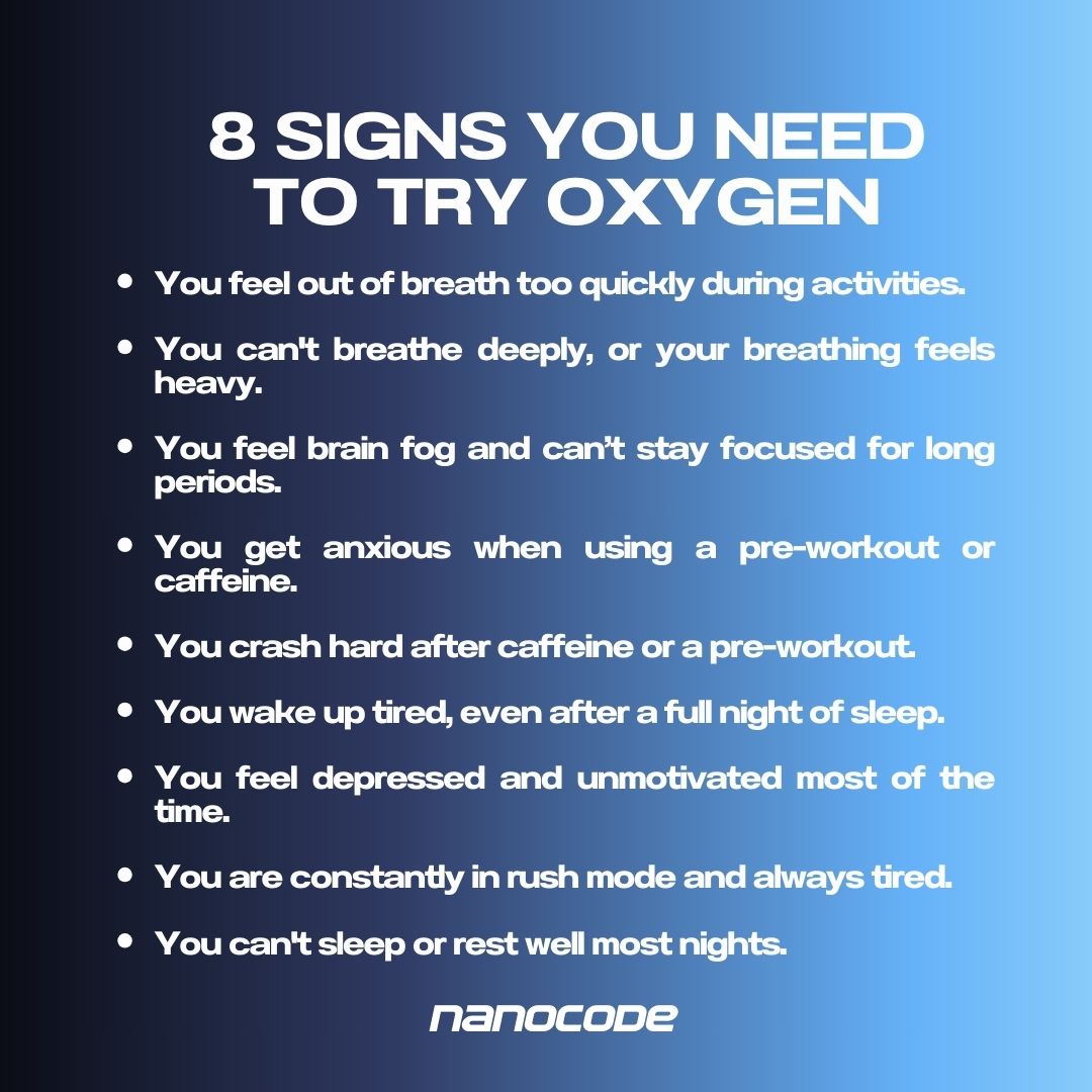 NANOCODE® | OXYGEN